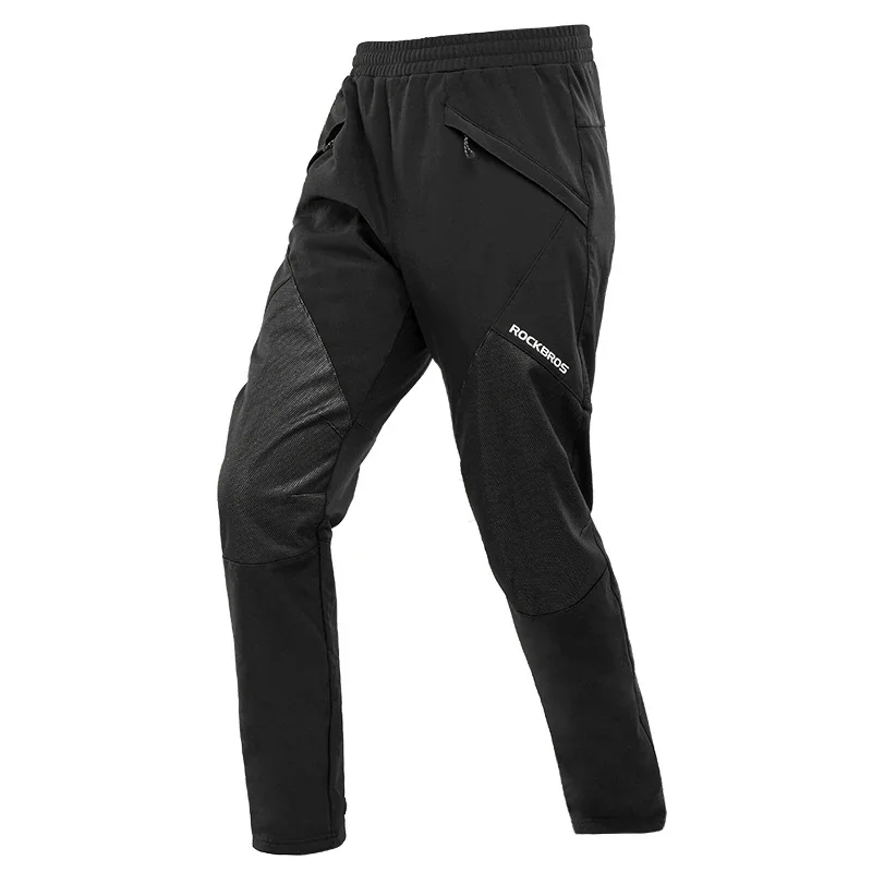 ROCKBROS Cycling Mens Pants Ciclismo Windproof Breathable Warmer