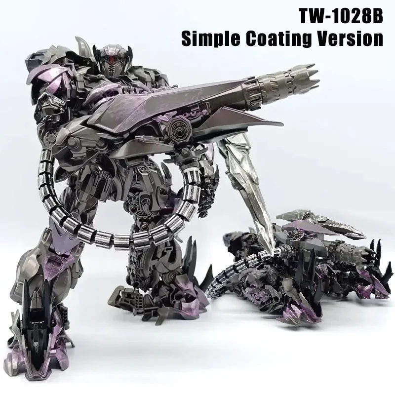 

Трансформер Baiwei Tw-1028b Shockwave простая версия с покрытием экшн-фигурки серия Ko Ss56 модель игрушечная Статуэтка подарок