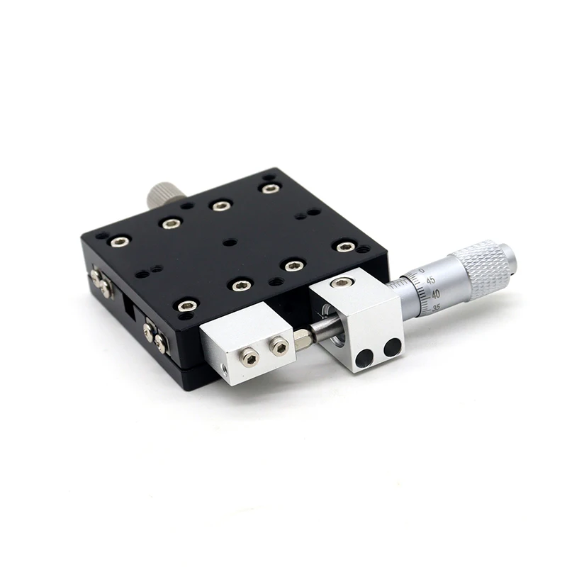 

X-Axis Displacement Platform Lx30/40/50/60/80/90/125 Manual Optical Translation Stages Precision Fine Tuning Sliding Table