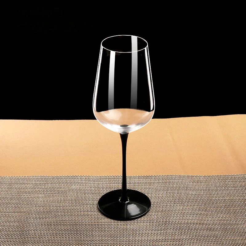 Rod Crystal Wine Glasses Flute Champagne Cup Home Original Lead-free Glass Goblet Restaurant Kitchen Bar Drinkware Goods whiskey glass glass drinkware