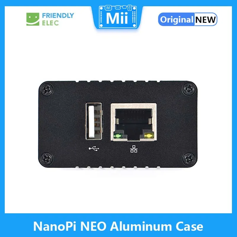 NanoPi NEO/NEO2 알루미늄 케이스