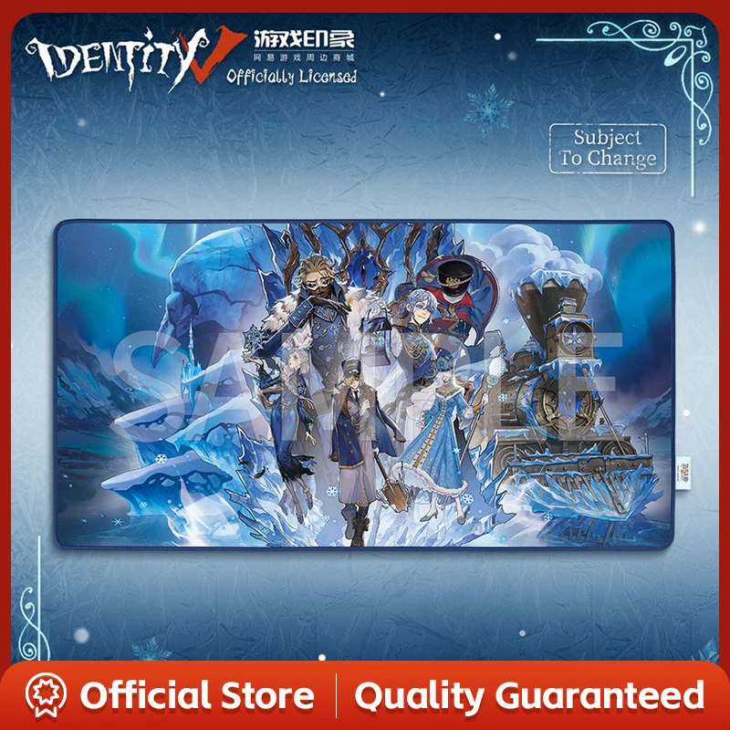 

Оригинальный игровой коврик для мыши PRE-ORDER ID V Frozen Kingdom