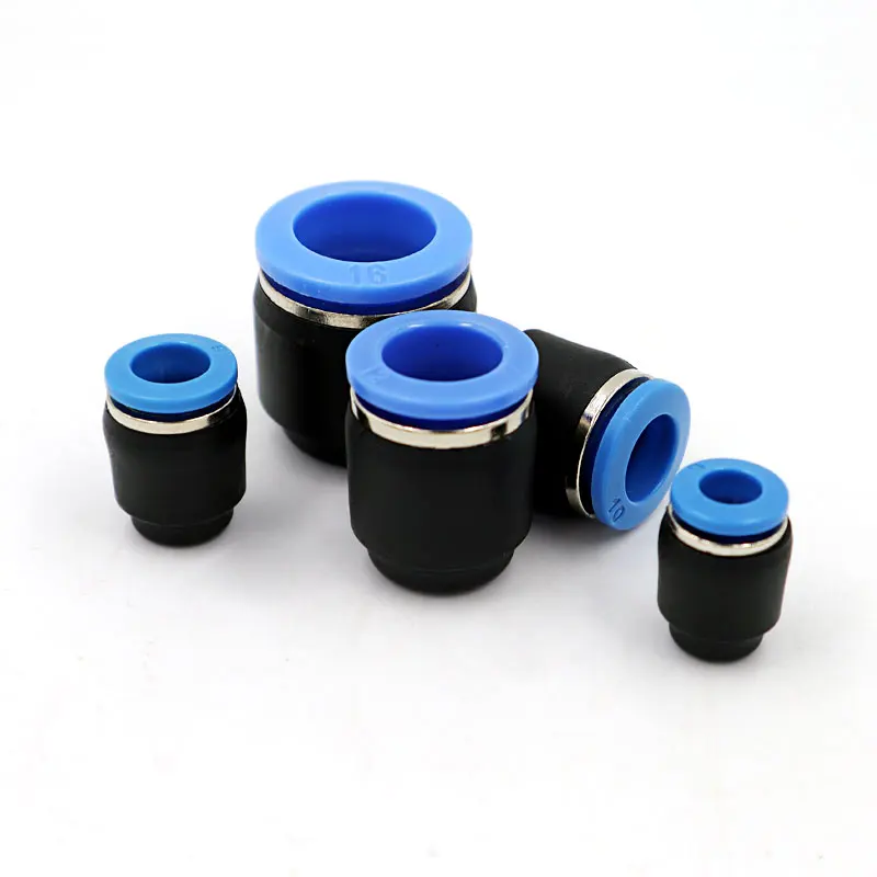 

Pneumatic Push In Fittings Connector for Water Hose Tube Blanking Cap 4mm-16mm