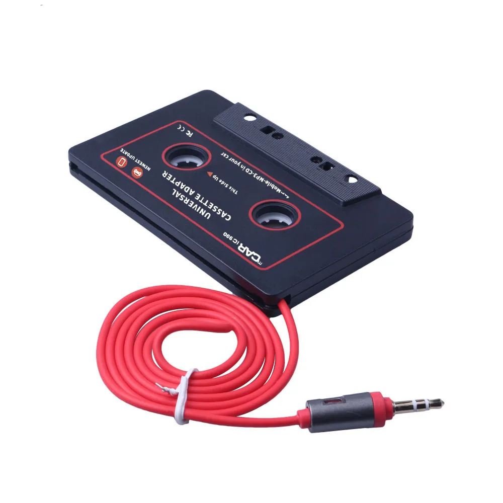 Car Cassette Tape Adapter Auto Cassete Adapter Universal 3.5mm Stereo