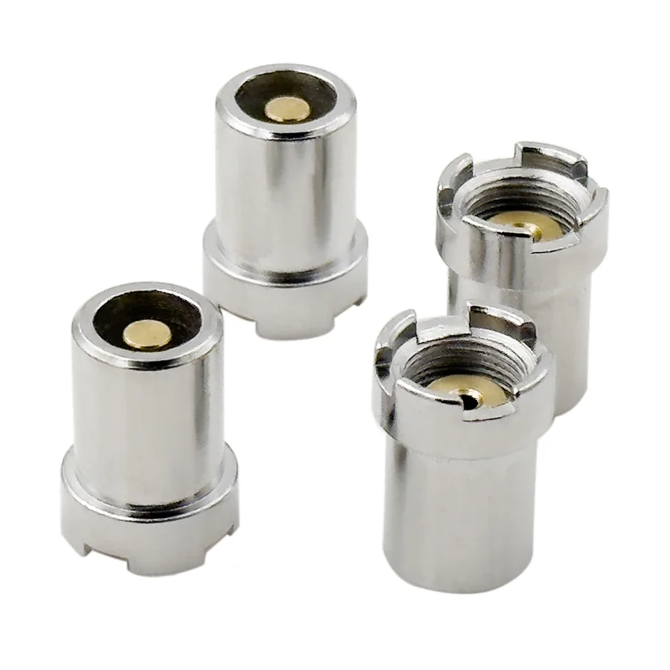 Yuikome Connettori 510, adattatore magnetico filettato (8 pezzi