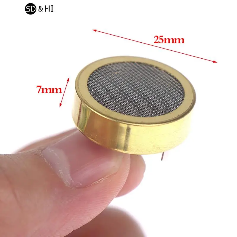25mm Microphone Diaphragm Cartridge Capsule Large Diaphragm Cartridge Capsule for Studio Record Condenser Mic microphone capsule