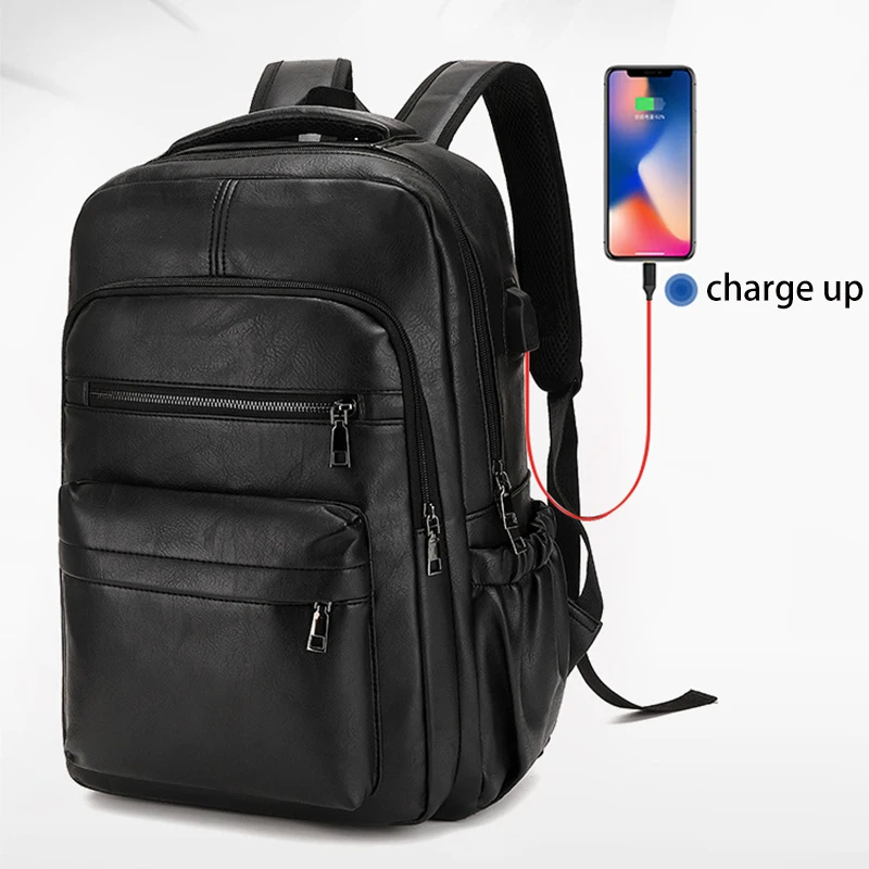 Leather Backpack Men Etsy Leather Backpack Men Etsy