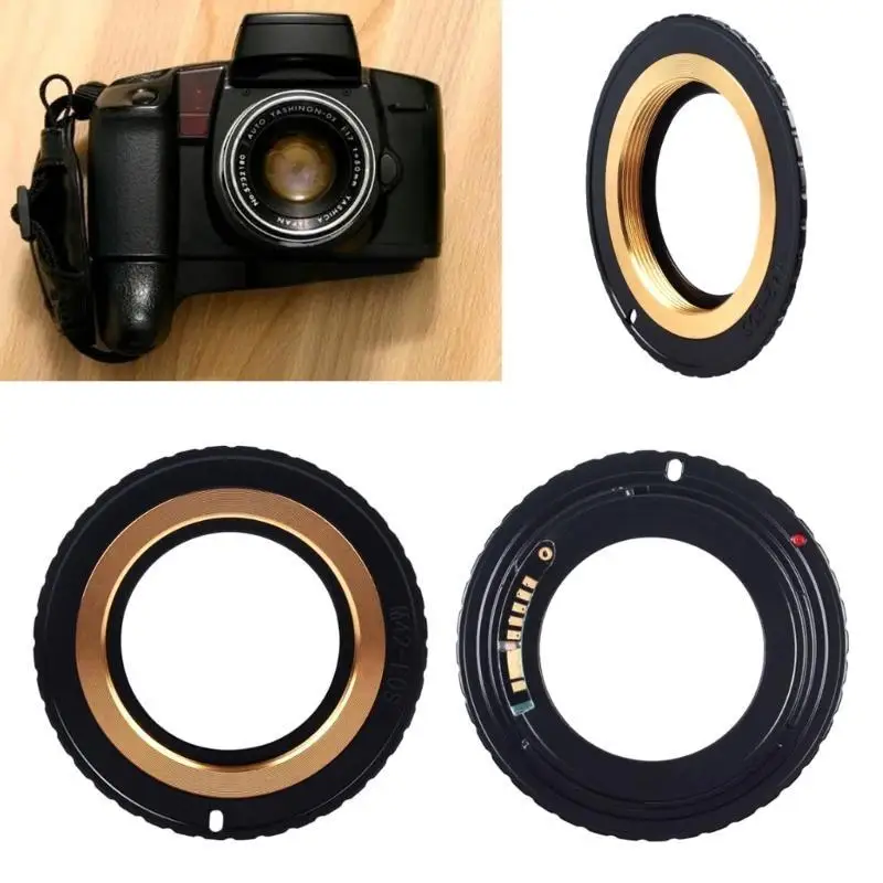 31BA-Objektivadapter M42 an EF-Mount/EF-S-Mount-Konvertierungsring für 700D 650D 550D 500D – Detail 8