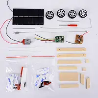 Véhicule électrique solaire à monter soi-même, outil d'enseignement des sciences, Puzzle d'assemblage, modèle d'éducation STEM, Invention créative, éducation des étudiants 5