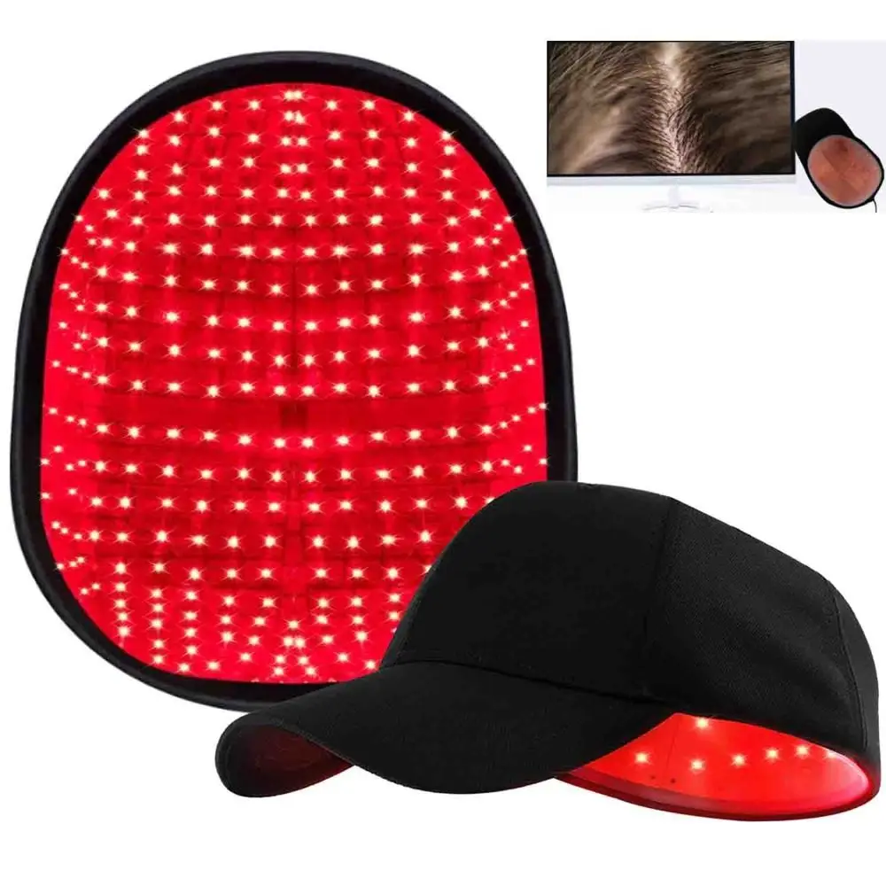 Laser Hair Growth Cap Professional Laser Red Light Therapy Device for Hair Regrowth Loss Treatments Hat for Men Women hair growth serum hair growth spray hair growth cream