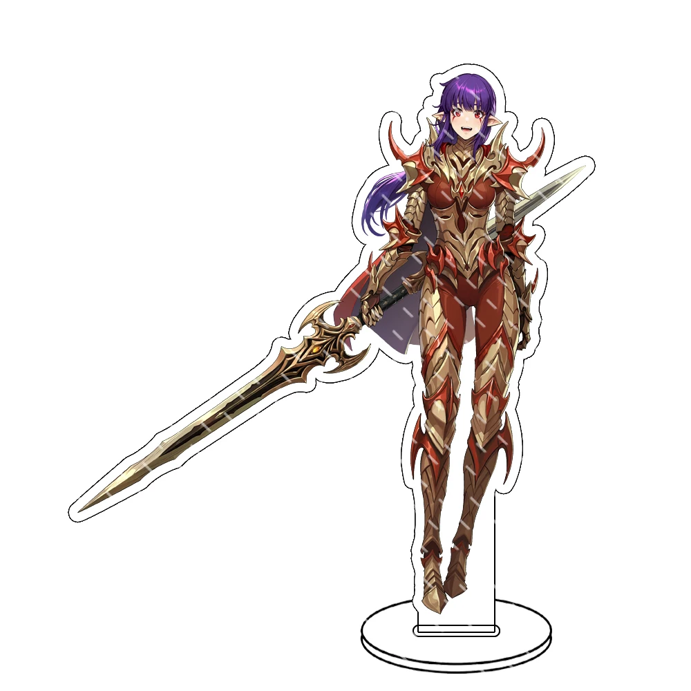 Solo Leveling Anime Figure Acrylic Stand - Sung Jin-Woo Character Desk Decor