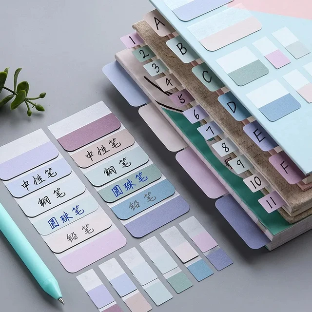 Sticky Note Transparent Sticky Note Index Tabs Arrow Flags Sticky Note for Page Marker Planner Stickers Office School 3