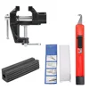 Golf Grip Replacement Tool Vise Clamp Multi-Functional Bench Vise Quick Adjustment Quick Shaft Clamp Golf Club Regrip Vise Tool 1