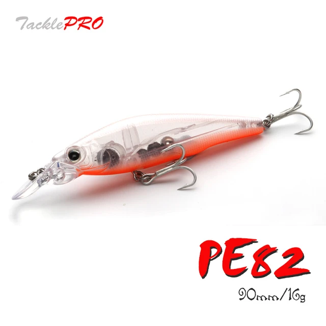 TacklePRO M82 Quality Professional Minnow Fishing Lure 90mm 16g