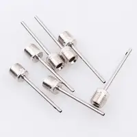 10Pcs Inflating Pins Standard Portable Anti-rust Compact Size Durable Convenient Metal Ball Air Pump Needles For Footballs 2