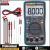 BSIDE Digital Multimeter Auto Range True RMS 8000 High precision Ammeter Voltmeter Smart Capacitor Temperature NCV Ohm Hz Tester 1