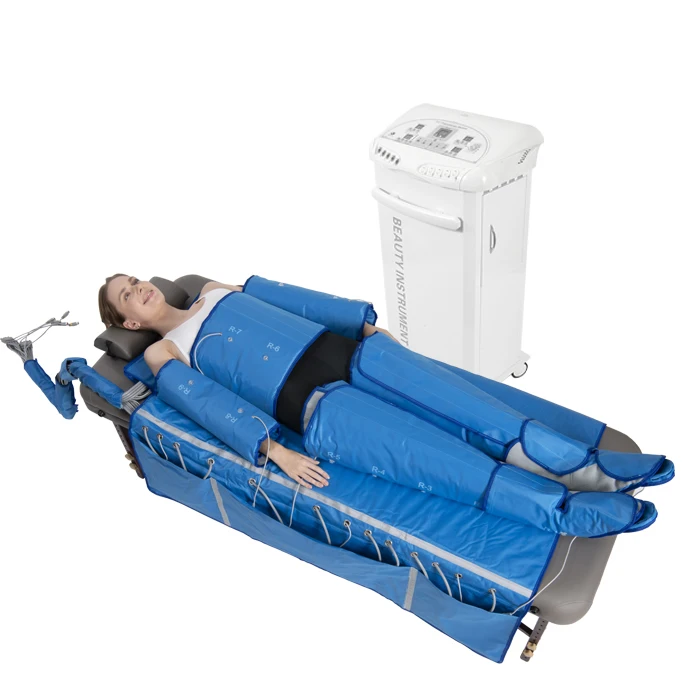Lymphatic Massage Machine Detoxification System Pressotherapy Slimming Weight Loss Device Lymph Drainage