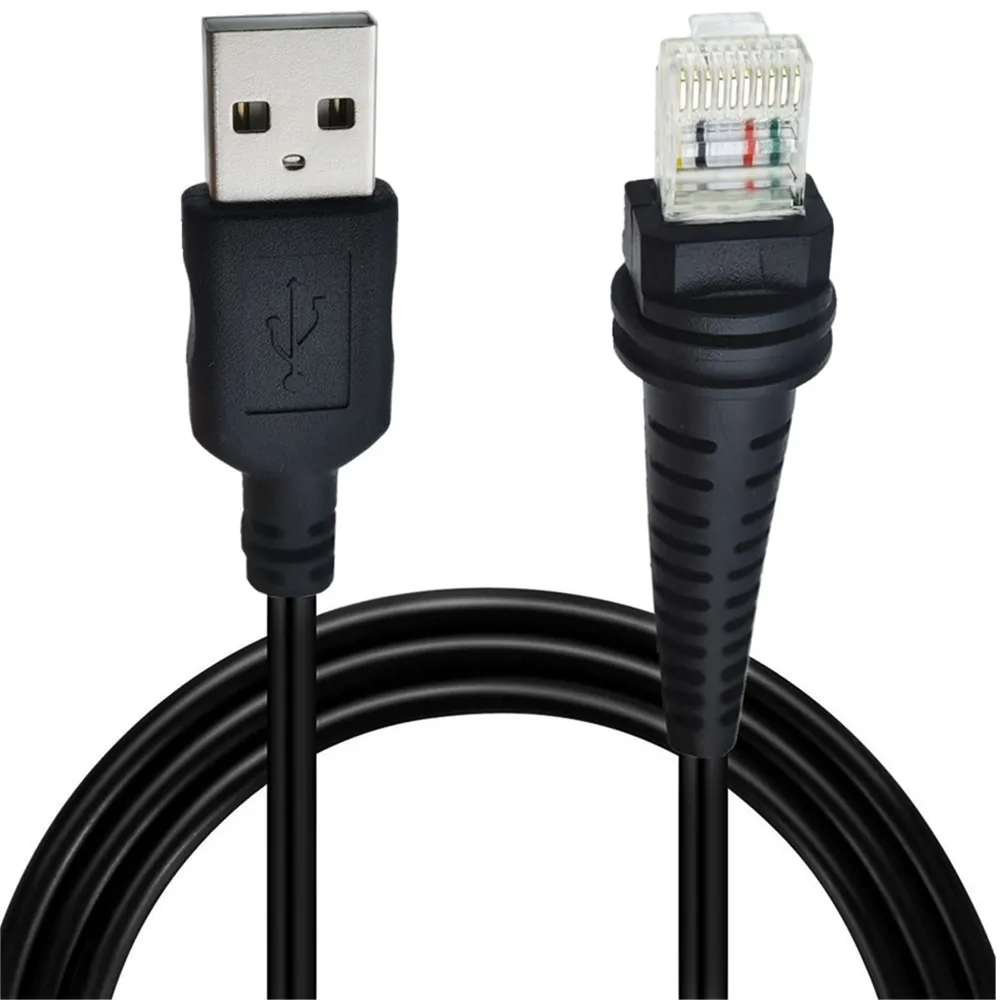 Honeywell 1900G Hyperion 1900G-SR 1902G-HD 1300G Xenon 1202 1400G 1450G 1452G 용 USB 날짜-RJ 바코드 스캐너 케이블, 3m, 2m, 신제품