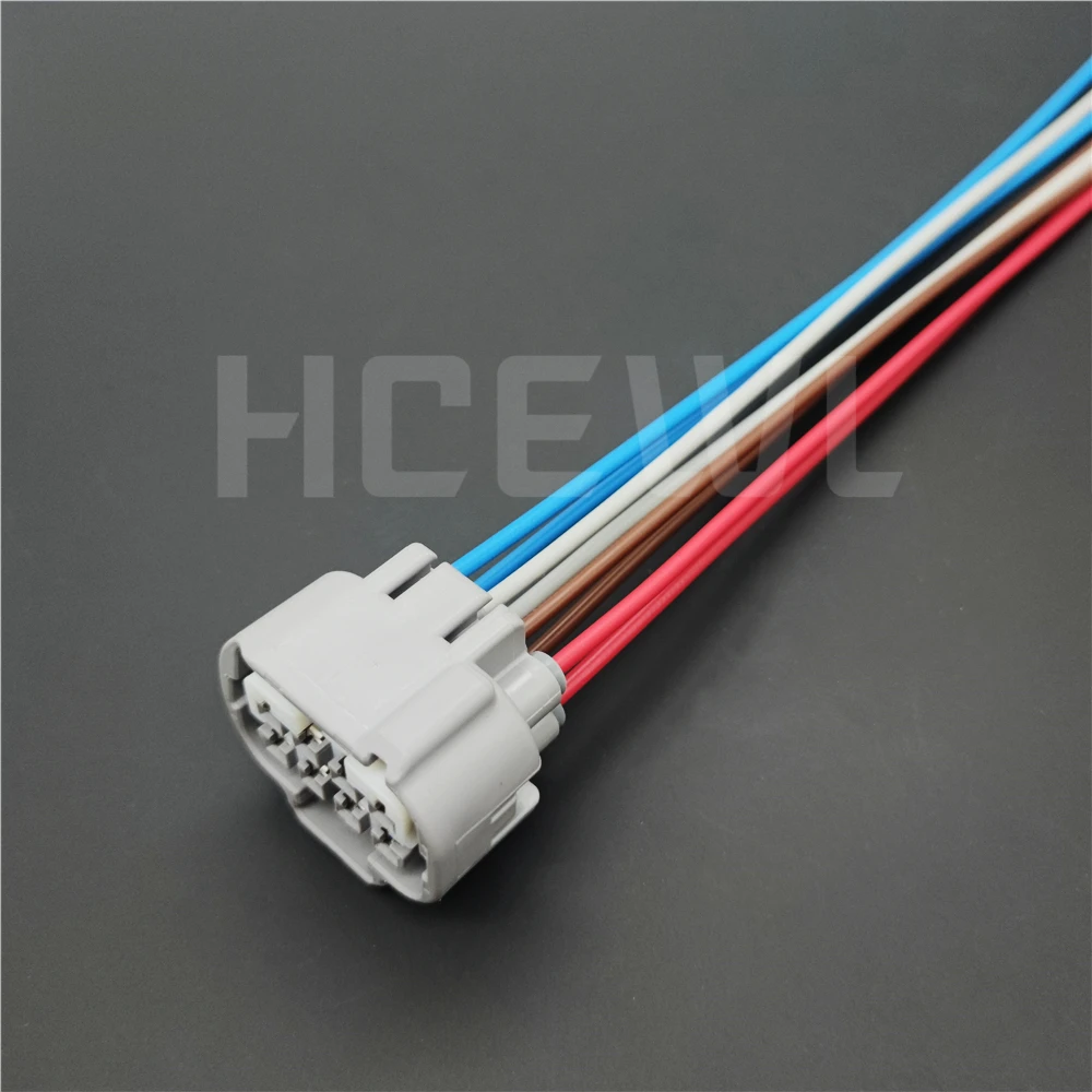 High quality original car accessories 90980-10897 8P car connector wire harness plug