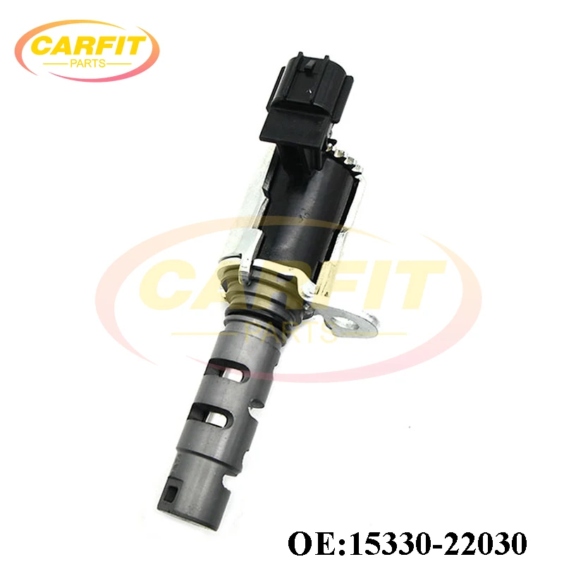 15330-22030 15330-22010 15330-22050 Variable Valve Timing VVT Solenoid For Toyota Corolla Matrix Chevrolet Prizm Auto Parts