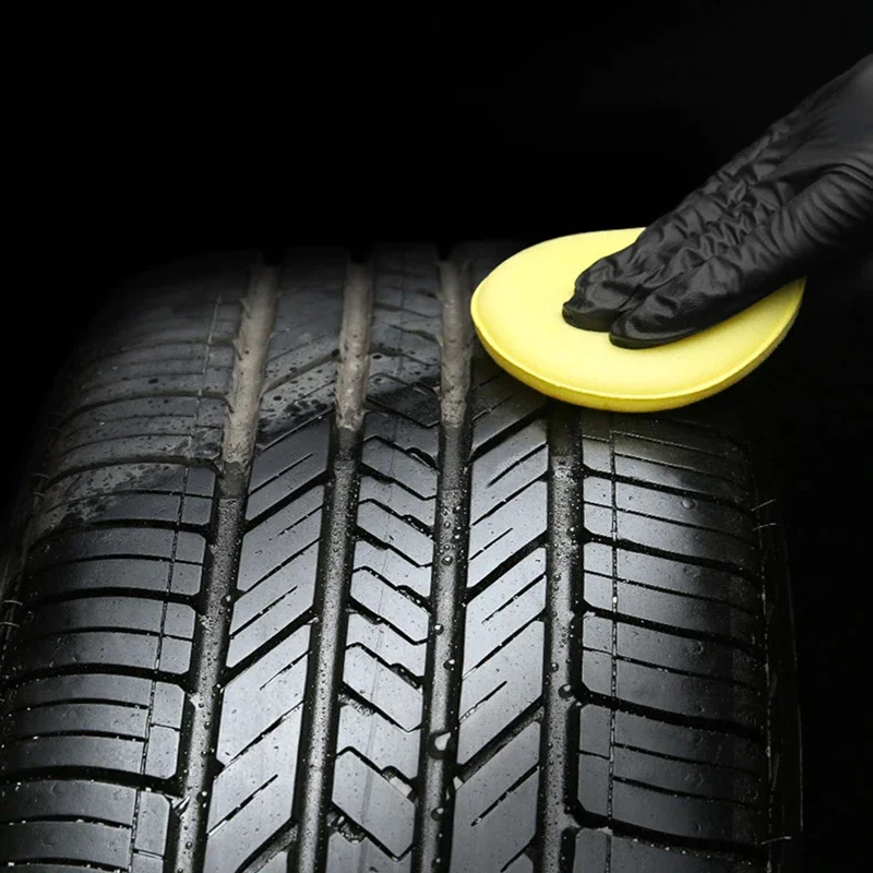 Car Restorer Paste 100/300ml Car Tire Shine Brightener HGKJ S22 Refurbishing Agent Black Type Gloss Spray Auto Wach Ceramic Coating Spray Car Care