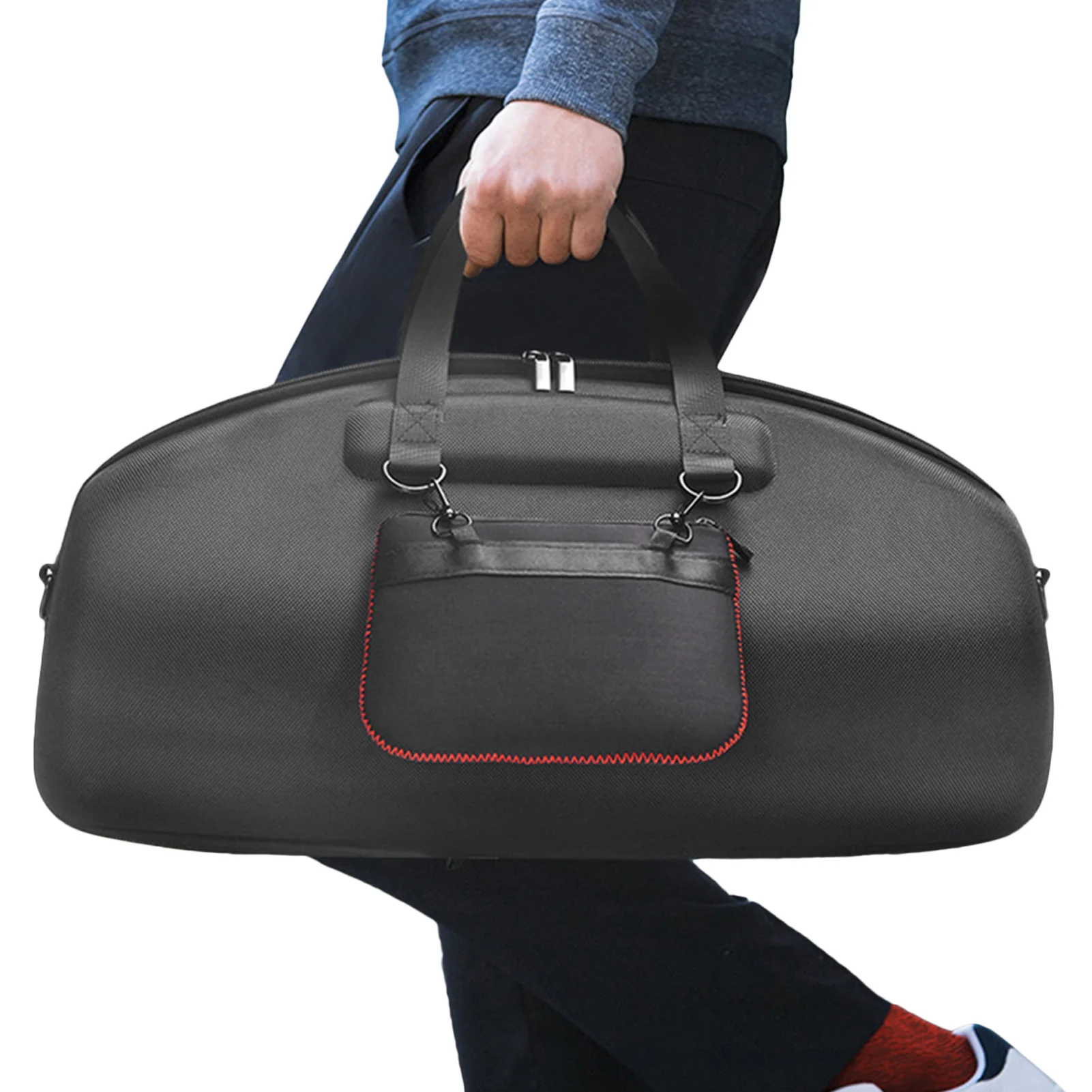 Per Jbl Boombox 3 Blue-Tooth Wireless Speaker Storage Bag Hard Eva Travel Carry Box Borsa A Rete Impermeabile Per Boombox 3