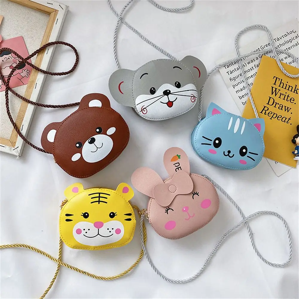 Coin Purse Wallet Cartoon Kids Animal Handbags