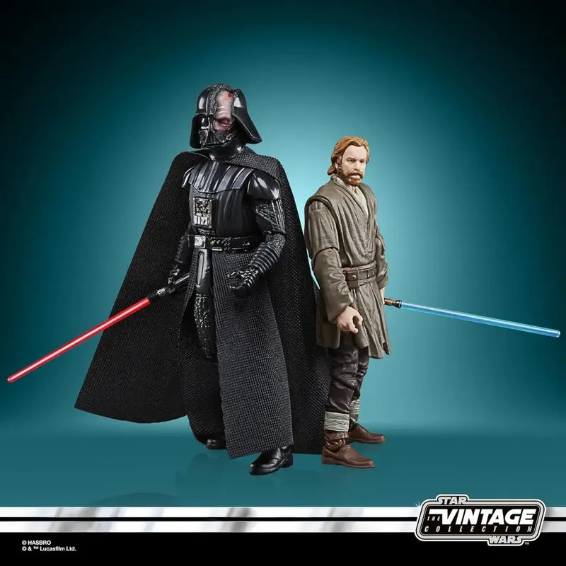 Spot Sac Star Wars Collection Hanging Card Obi Wan Vs Darth Vader Final Battle Edition Toys