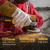 DeWalt 20V Brushless Angle grinder Battery Powered 9000RPM Electric grinder Wireless DIY Woodworking Grinding Machine Power Tool 6