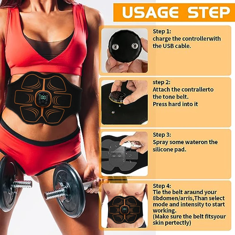 Abdominal Trainer Belt EMS Muscle Stimulator Vibration Electric Toning Belts Waist Belly Weight Loss Home Gym Fitness Equiment muscle stimulator,abdominal muscle stimulator,weight loss