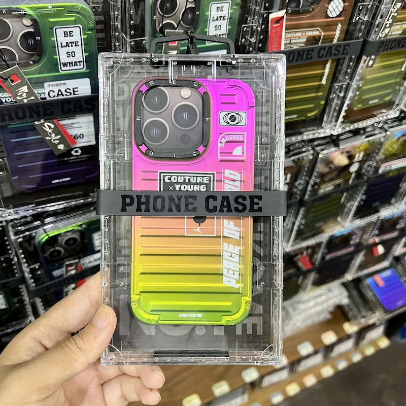 Creative Matte Gradient Cover iPhone