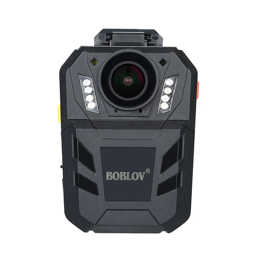 

Boblov WA7-D COMS Датчик 32GB 1296P датчик движения IP65 170 широкоугольный Фонарик ИК Ночное Видение тело изношенная камера