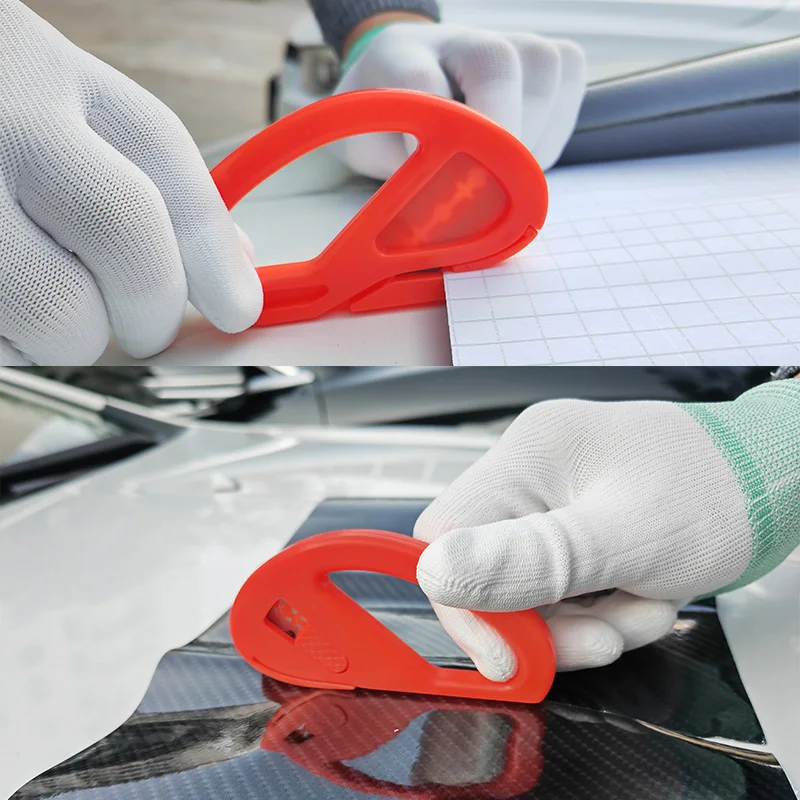 Car Wrapping Tools Automotive Film Tools 9Pcs Car Glass Window Tint Film Installation Tools Kit with Air Release Tool Pen Felt Squeegee Vinyl Knife Vinyl Wrap Gloves car wrapping tools,automotive film tools