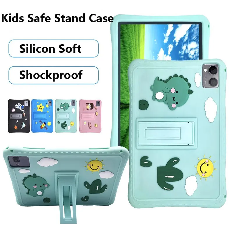 Custodia Per Samsung Tablet Spark 8 + Plus Mxs Android 12 Tab Spark Pro 10.1 "Pollici Corpo Bambini Bambini Sicuro Tablet Non Tossico Cover
