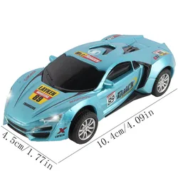 Electric Slot Car Racing Set (1:43 Scale) (Car11)