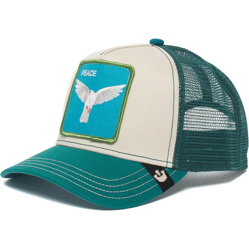 Fashion Animals Embroidery Baseball Caps Men Women Hip Hop Hat 10