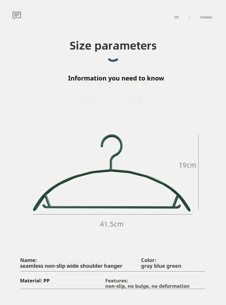 Clothes Hangers Plastic Non-slip Seamless Hangers Traceless Semicircle Coat Drying Windproof Clothes Racks clothes hanger clothes rack