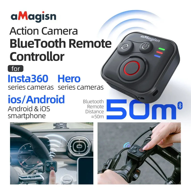 50M Bluetooth Camera Remote 2