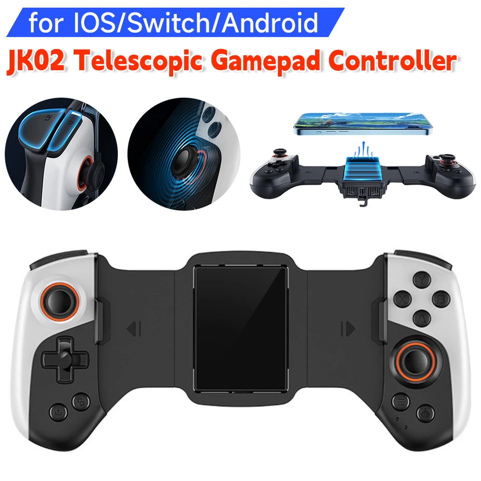 スマホのゲームパッド 折り畳みスマホはちゃんとゲーム機になる（GameSir-X2s レビュー