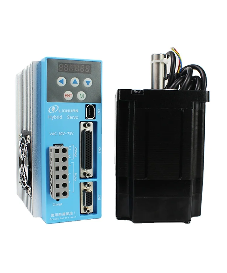 

Шаговый двигатель Lichuan Nema 34, 10-нм, 2 фазы, Nema 34, LC86H2128 + LCDA808F