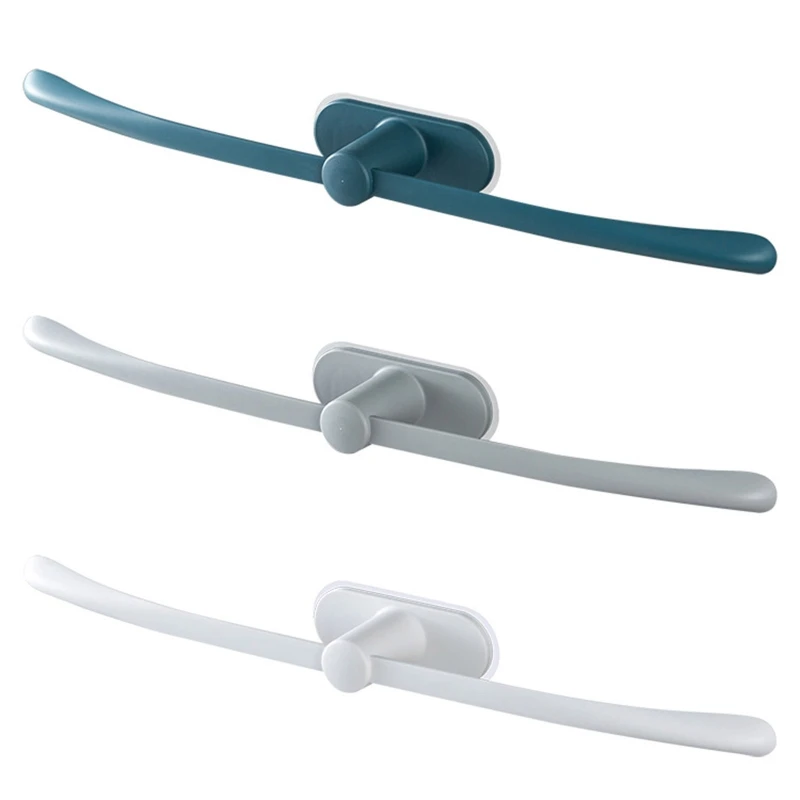 

24,5 дюйма для креативной и полезной вешалки для полотенец большой емкости для кухни, ванной комнаты, Прямая поставка