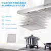 Wall Mount Range Hood 30 inch with Ducted/Ductless Convertible Duct, Stainless Steel Chimney-Style Over Stove Vent Hood 5