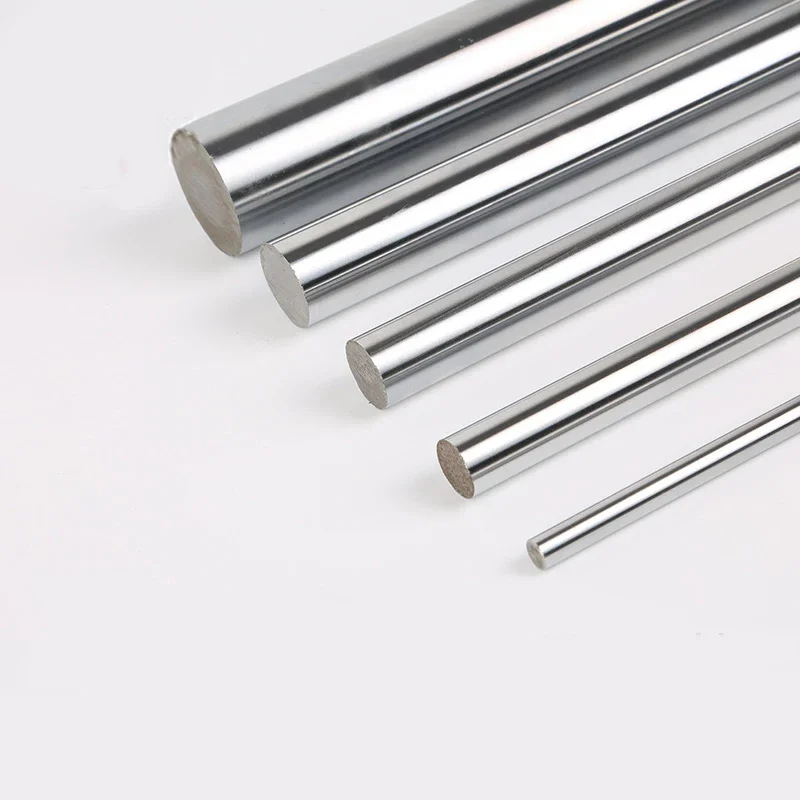 2PCS 2mm 6mm 8mm 10mm 12mm 16mm OD Linear Shaft Length 100-1000mm Optical Axis Cylinder Liner Rail for 3D Printer Axis CNC Parts