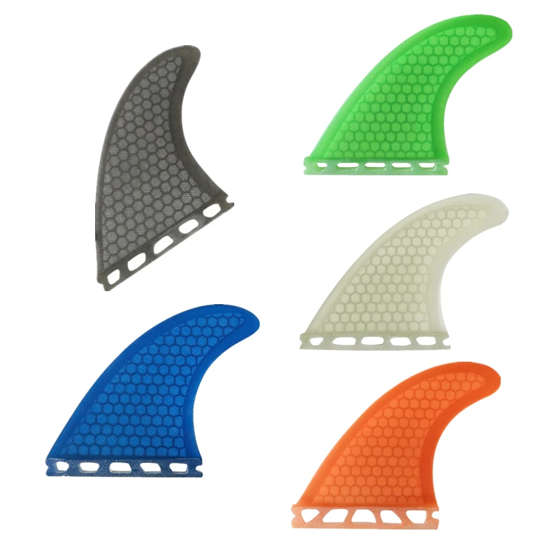 M Surfboard Fins Honeycomb 3 Fins UPSURF FUTURE Fins G5 Thruster Tri Fin Multicolor Surf Accessories Single Tabs Quillas