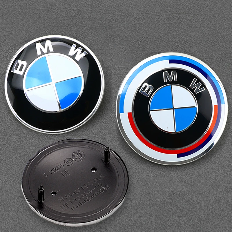 Premium Car Badge & Sticker Set - Front Hood, Trunk, Wheel, & Steering Wheel Emblems