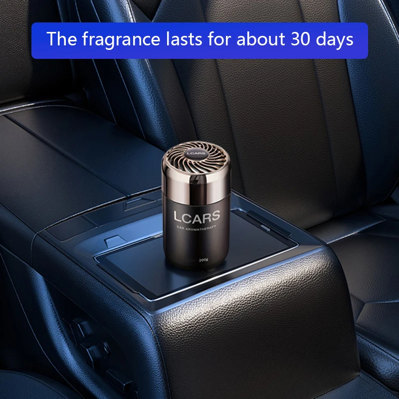 Car Air Freshener Long Lasting Fragrance For Vehicle Home Office Aromatherapy Luxury Scented Diffuser Cologne Ocean Scent Balm