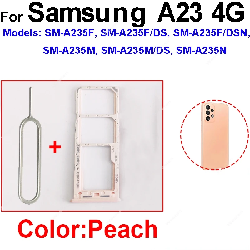 Universal SD and SIM Card Tray Reader Holder Adapter
