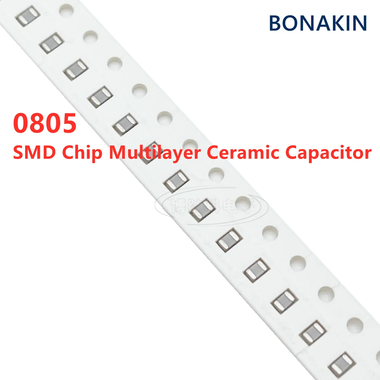 50PCS 0805 5.6NF 50V 100V 562J 5600PF 5% NPO C0G SMD Chip Multilayer Ceramic Capacitor 2012
