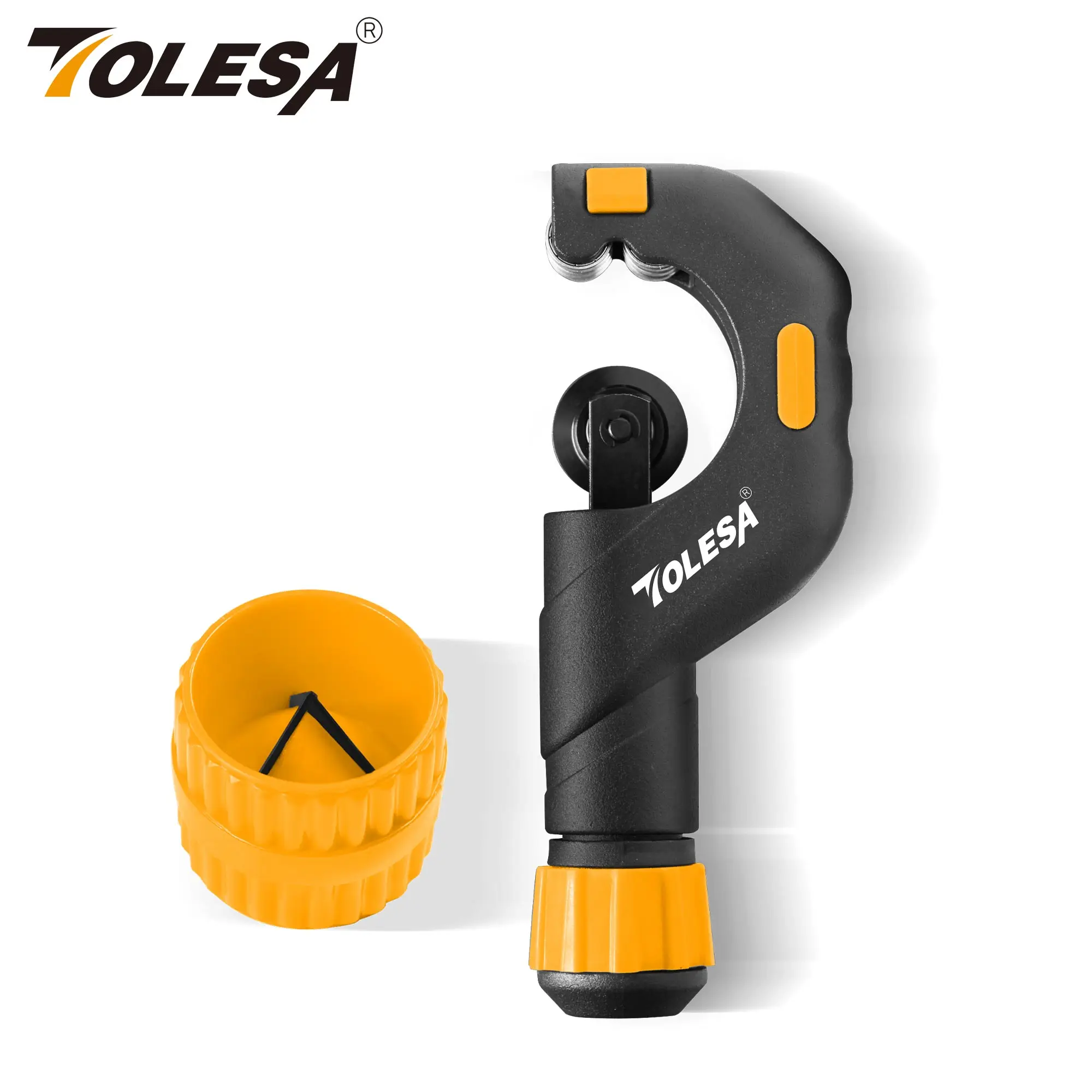 TOLESA 5-50mm Pipe Cutter Tools Heavy Duty Tube Cutter for Cutting Plastic Pipe Copper Brass Aluminum Thin Stainless Steel Pipe