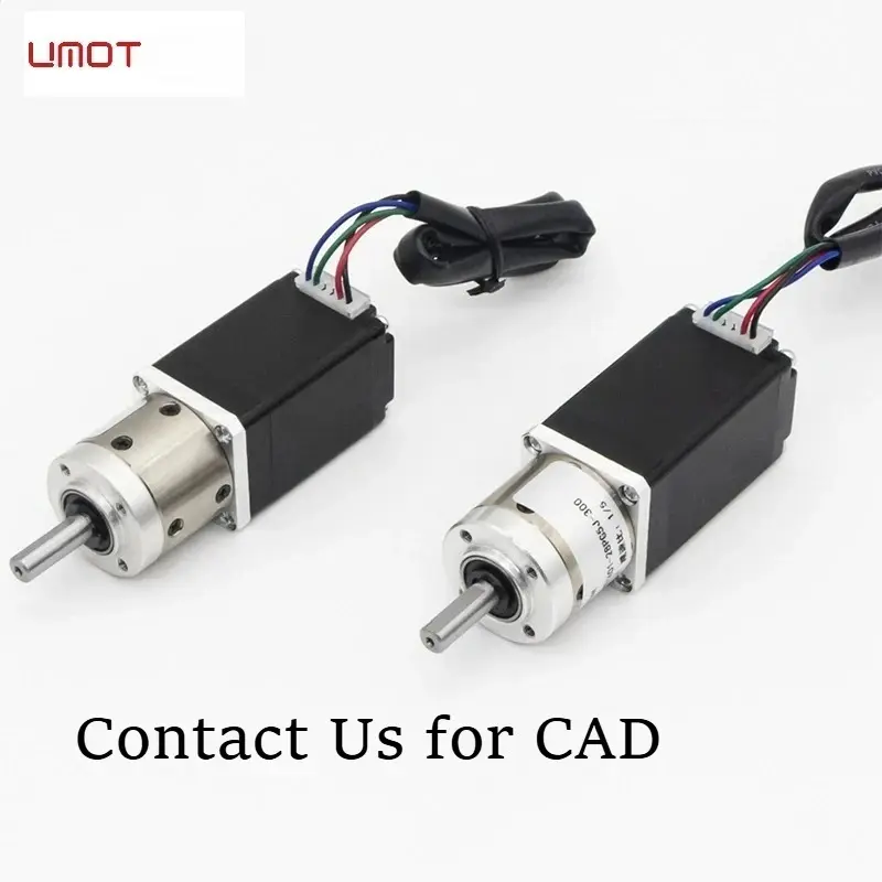UMOT DC Nema 11 Planetary Gearbox Ratio 3.7:1-139:1 Reducer Step-down Reduction Gearbox Nema11 28mm Planetary Gear Stepper Motor image 1